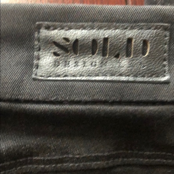 Black Boot cut stretchy jeans size 26 short - Picture 4 of 7